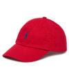 Шапка с козирка Polo Ralph Lauren 322552489003 Червен цвят на ниска цена