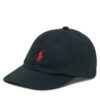 Шапка с козирка Polo Ralph Lauren 322552489005 Черен цвят на ниска цена