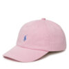 Шапка с козирка Polo Ralph Lauren 322785653002 Розов цвят на ниска цена
