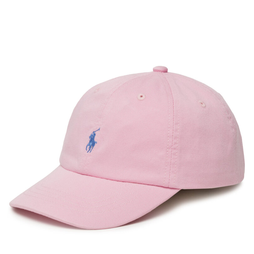 Шапка с козирка Polo Ralph Lauren 322785653002 Розов цвят на ниска цена