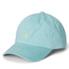 Шапка с козирка Polo Ralph Lauren 323785653064 Светлосиньо цвят на ниска цена