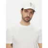 Шапка с козирка Polo Ralph Lauren 710963775001 Екрю цвят на ниска цена