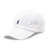 Шапка с козирка Polo Ralph Lauren Clsc Cap 320552489001 Бял цвят на ниска цена