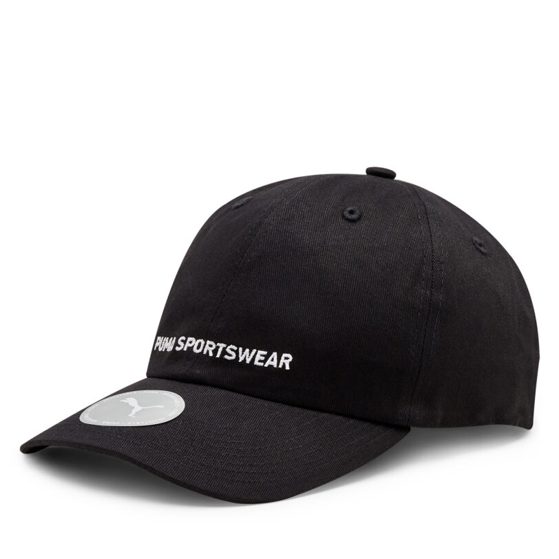 Шапка с козирка Puma 2403601 Черен цвят на ниска цена