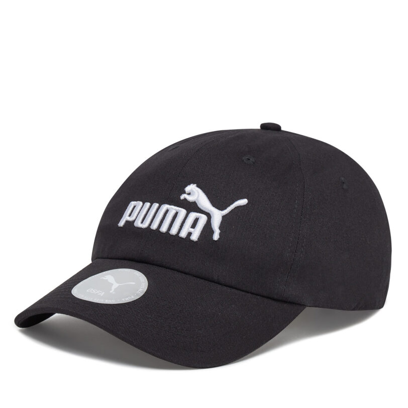 Шапка с козирка Puma 259990 Черен цвят на ниска цена