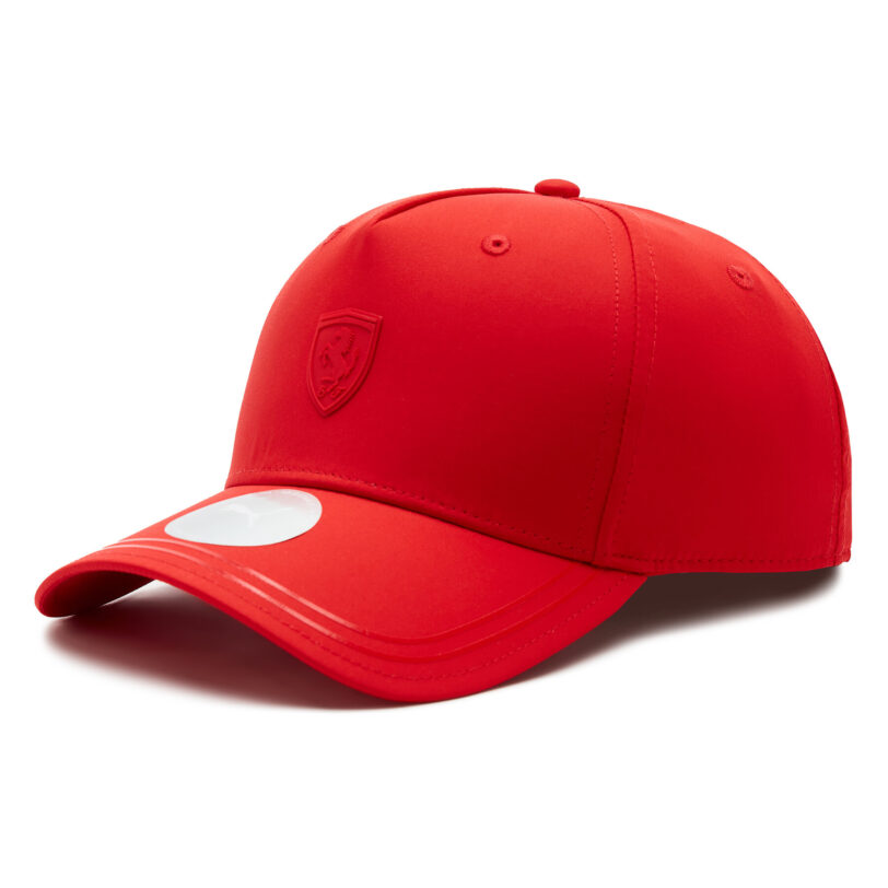 Шапка с козирка Puma Ferrari SPTWR Style BB Cap 024454 Червен цвят на ниска цена