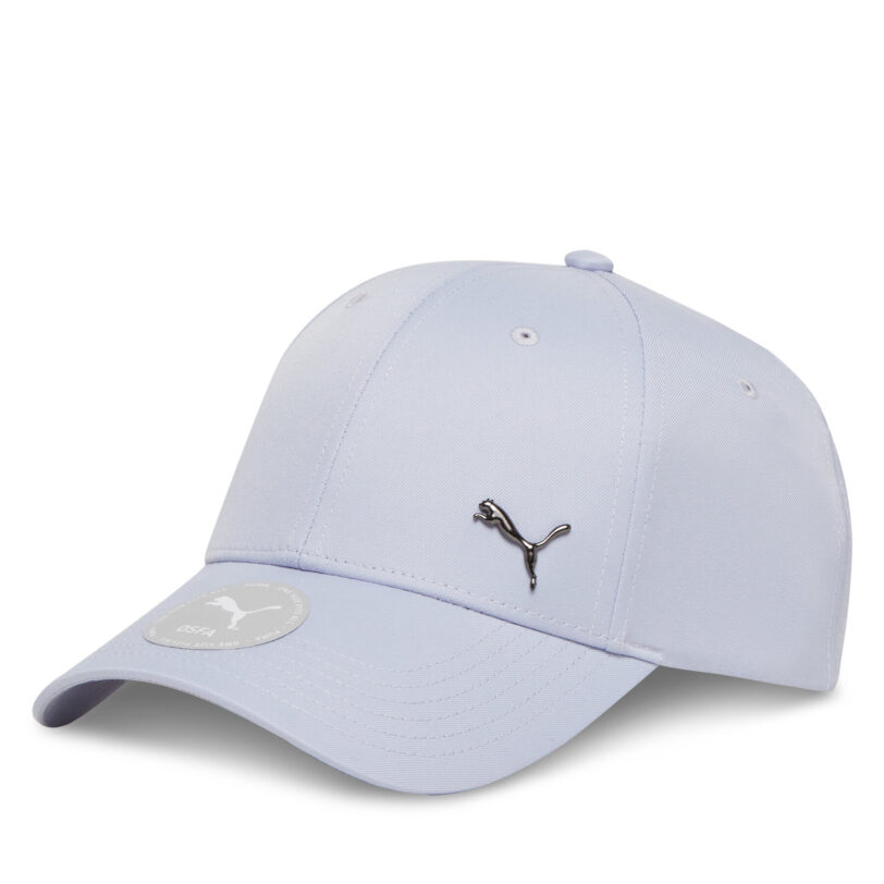 Шапка с козирка Puma Metal Ess 259940 03 Светлосиньо цвят на ниска цена