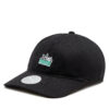 Шапка с козирка Puma Skate Relaxed 025131 Черен цвят на ниска цена