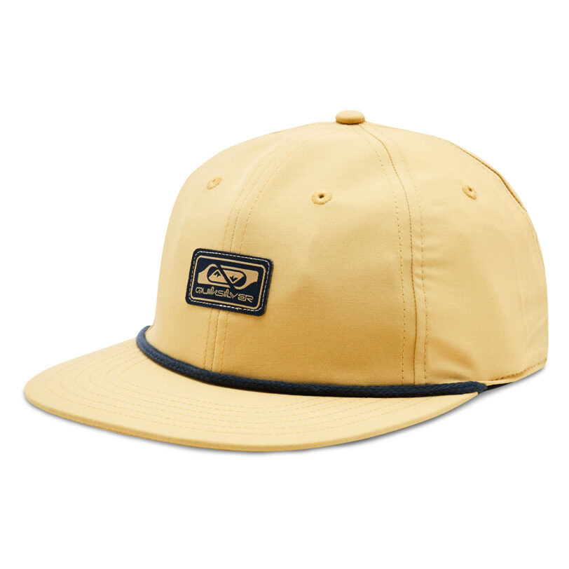 Шапка с козирка Quiksilver AQYHA05226 Жълт цвят на ниска цена