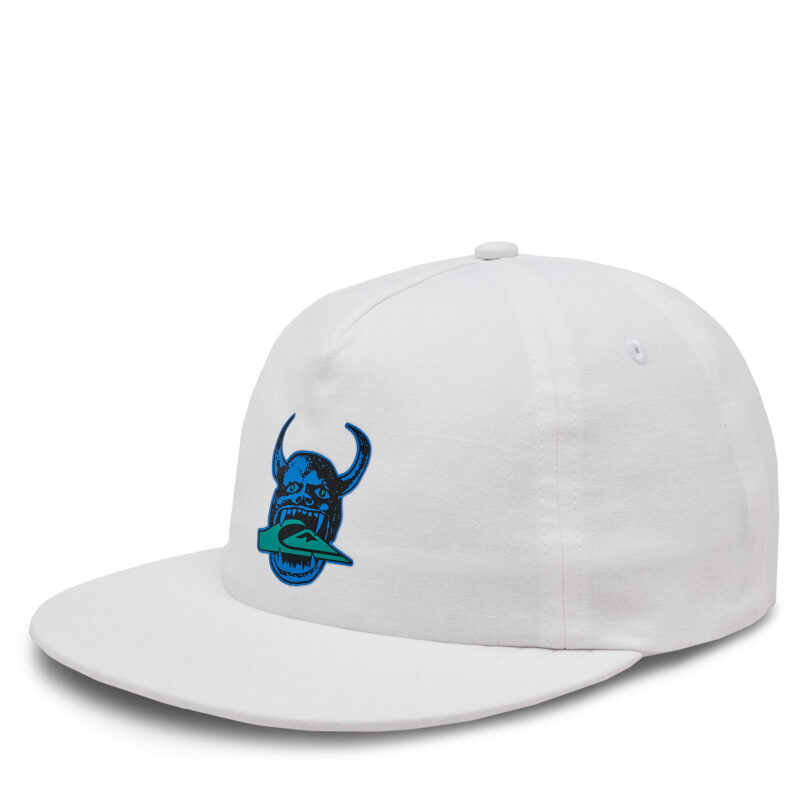 Шапка с козирка Quiksilver AQYHA05326 Бял цвят на ниска цена