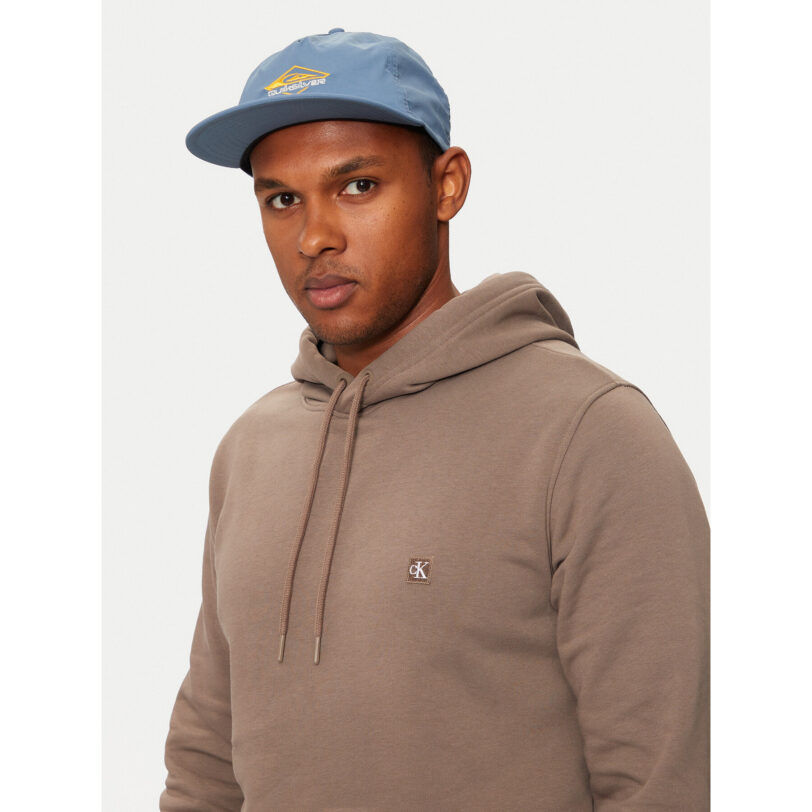 Шапка с козирка Quiksilver AQYHA05454 Син цвят на ниска цена