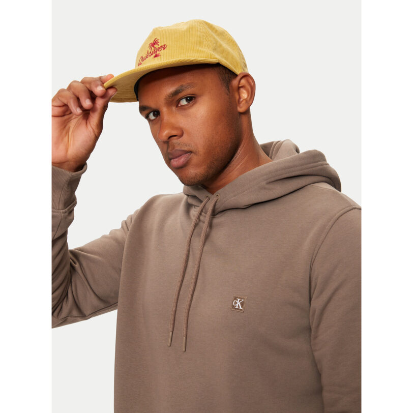 Шапка с козирка Quiksilver AQYHA05458 Жълт цвят на ниска цена