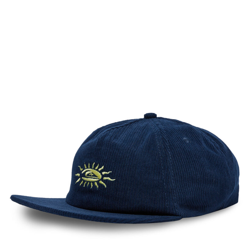 Шапка с козирка Quiksilver AQYHA05458 Син цвят на ниска цена