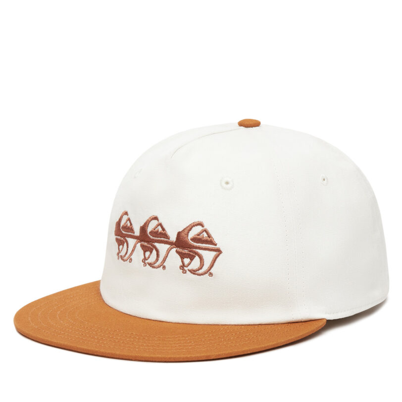 Шапка с козирка Quiksilver EQYHA03412 Бял цвят на ниска цена