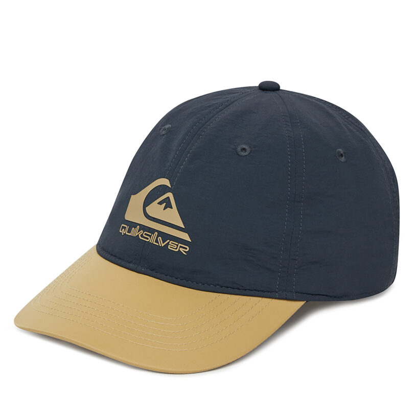 Шапка с козирка Quiksilver QS-M3-001-SS25 Тъмносин цвят на ниска цена