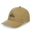 Шапка с козирка Quiksilver QS-M3-002-SS25 Бежов цвят на ниска цена