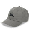 Шапка с козирка Quiksilver QS-M3-002-SS25 Сив цвят на ниска цена