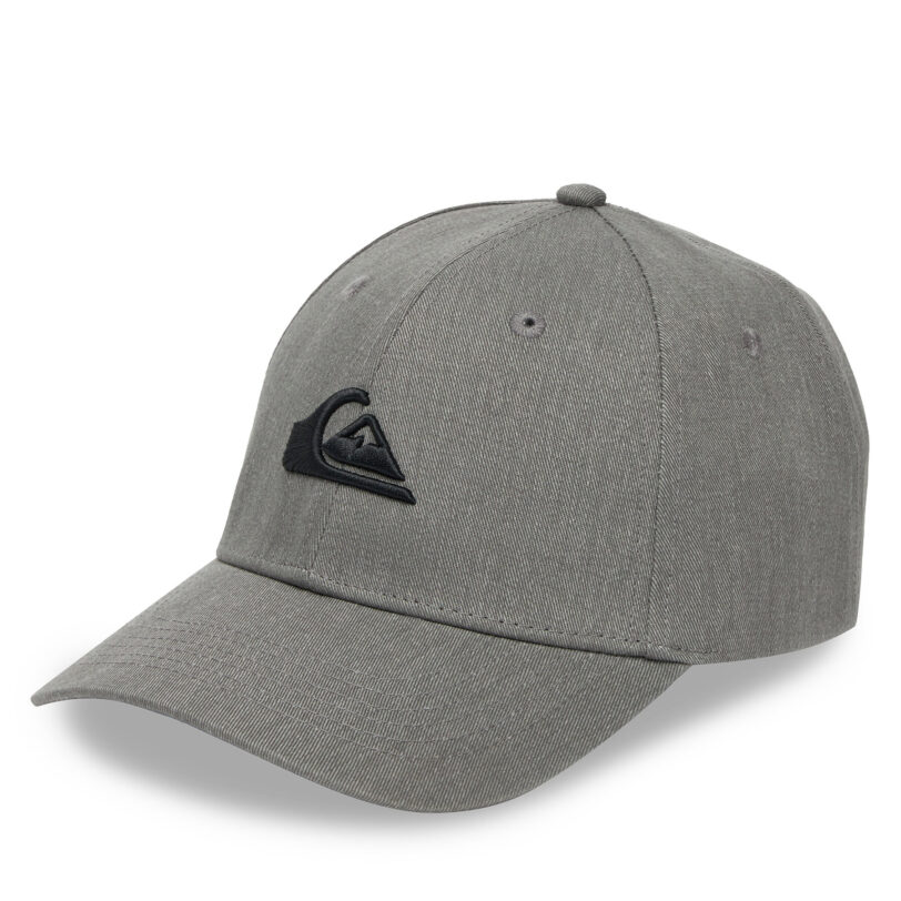 Шапка с козирка Quiksilver QS-M3-002-SS25 Сив цвят на ниска цена