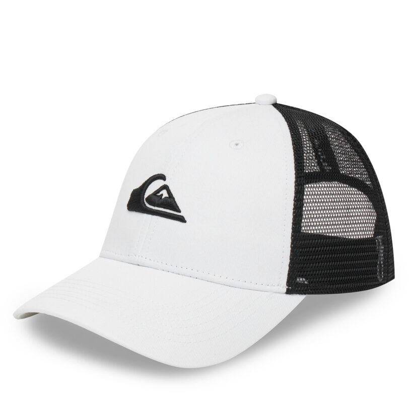 Шапка с козирка Quiksilver QS-M3-003-SS25 Бял цвят на ниска цена