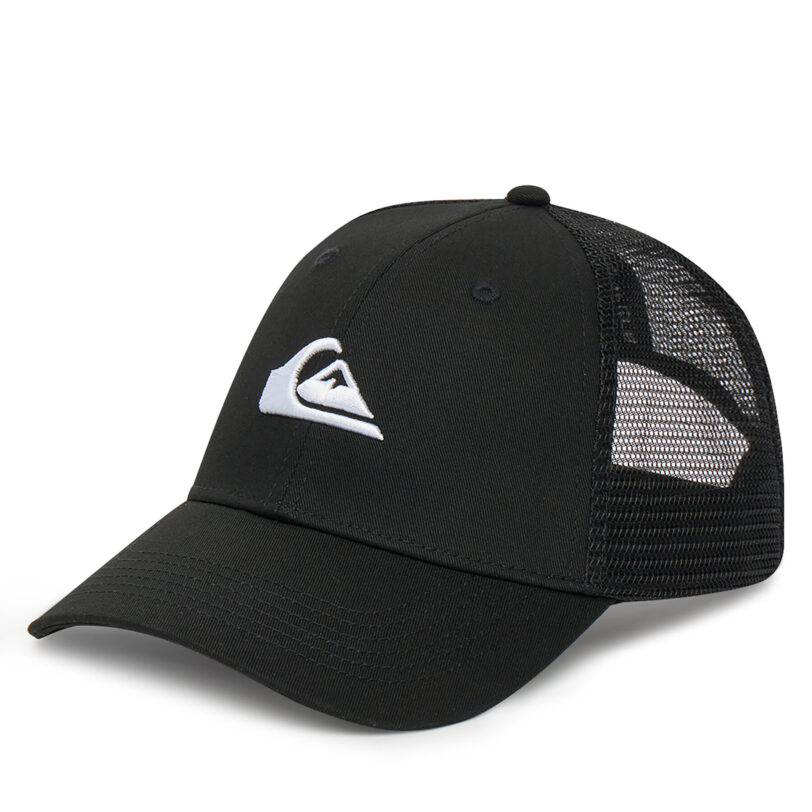 Шапка с козирка Quiksilver QS-M3-003-SS25 Черен цвят на ниска цена