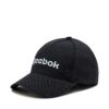 Шапка с козирка Reebok Act Core LL Cap H36572 Черен цвят на ниска цена