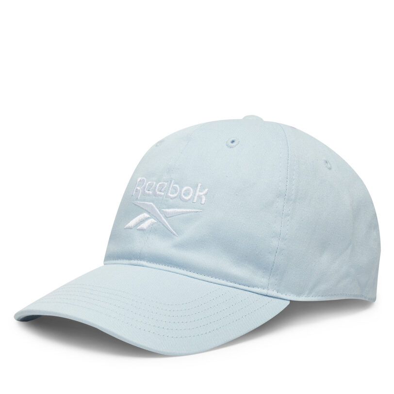 Шапка с козирка Reebok RBH1200-437 Син цвят на ниска цена