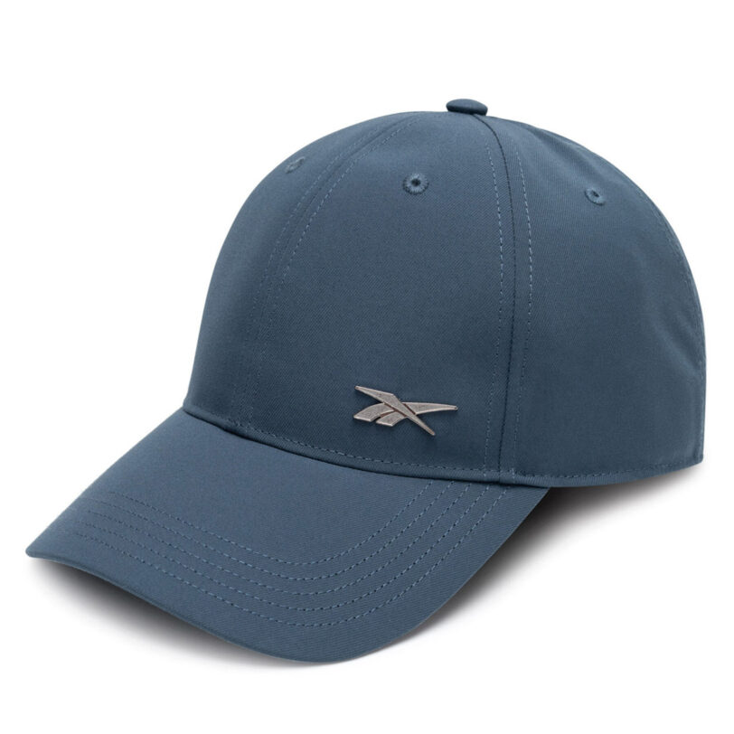 Шапка с козирка Reebok RBH1300-AW24 Син цвят на ниска цена