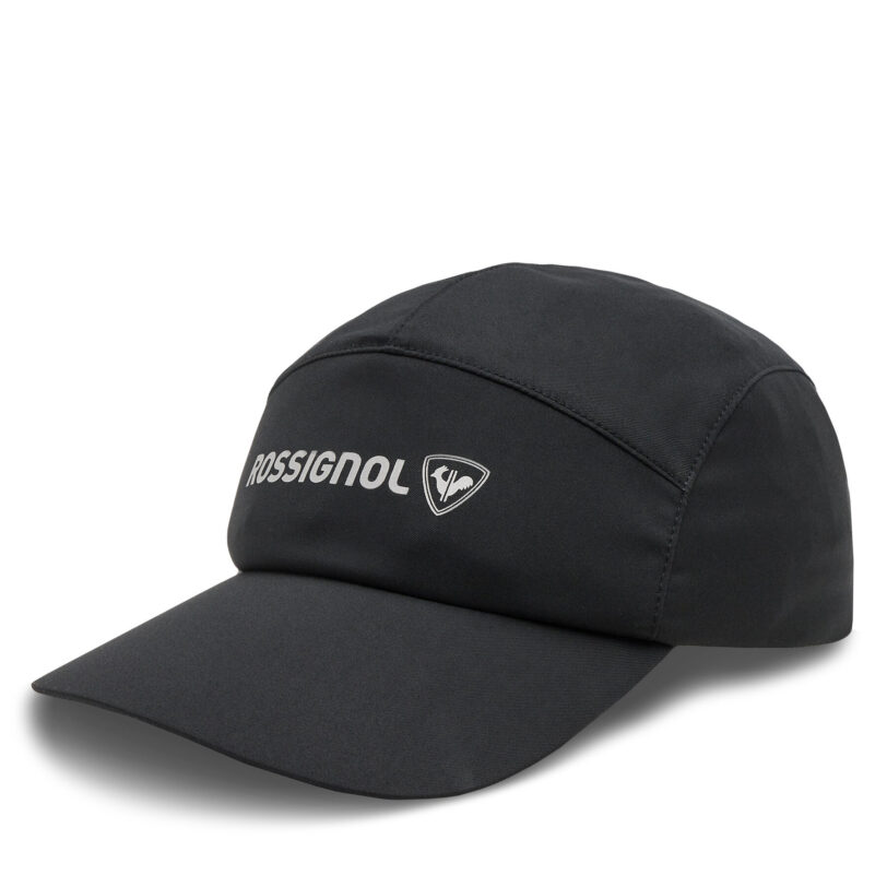 Шапка с козирка Rossignol Active CapRLLMH32U Черен цвят на ниска цена