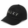Шапка с козирка Roxy ROXY-ACCCS-19-SS2025 Черен цвят на ниска цена