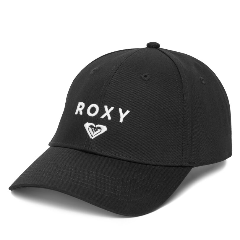 Шапка с козирка Roxy RX-W3-002-SS25 Черен цвят на ниска цена
