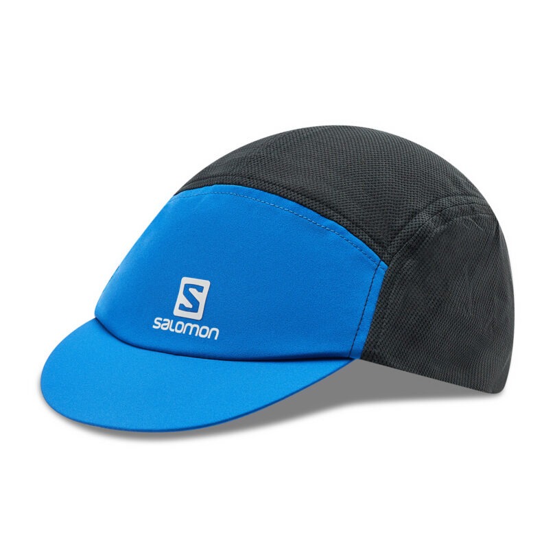 Шапка с козирка Salomon Air Logo Cap LC1763900 Син цвят на ниска цена