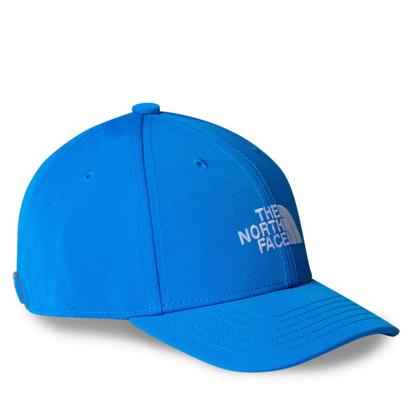 Шапка с козирка The North Face Classic Recycled 66 Hat NF0A7RIW73V1 Син цвят на ниска цена