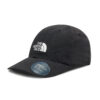 Шапка с козирка The North Face Horizon NF0A5FXLJK31 Черен цвят на ниска цена