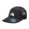 Шапка с козирка The North Face Horizon Trucker NF0A5FXSJK31 Черен цвят на ниска цена