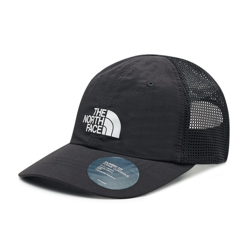 Шапка с козирка The North Face Horizon Trucker NF0A5FXSJK31 Черен цвят на ниска цена