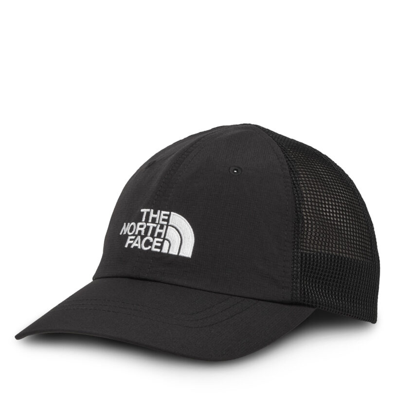 Шапка с козирка The North Face Horizon Trucker NF0A5FXSKX71 Черен цвят на ниска цена