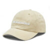 Шапка с козирка The North Face Horizontal Embro NF0A5FY13X41 Бежов цвят на ниска цена