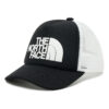 Шапка с козирка The North Face Kids Foam Trucker NF0A7WHIJK31 Черен цвят на ниска цена