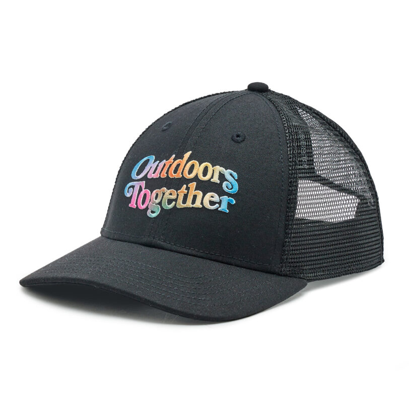 Шапка с козирка The North Face Mudder NF0A5FXA6D81 Черен цвят на ниска цена