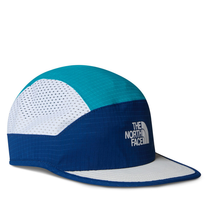 Шапка с козирка The North Face NF0A876J Син цвят на ниска цена