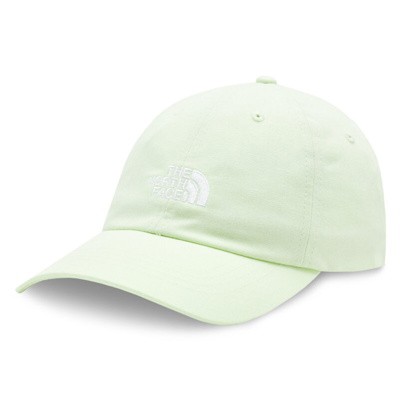 Шапка с козирка The North Face Norm Hat NF0A3SH3N131 Зелен цвят на ниска цена