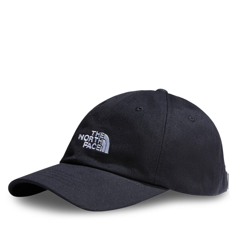 Шапка с козирка The North Face Norm NF0A7WHOJK31 Черен цвят на ниска цена