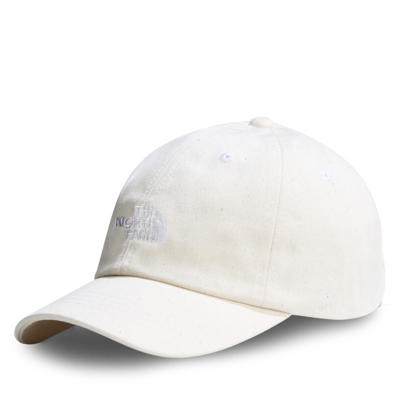 Шапка с козирка The North Face Norm NF0A7WHOXMO1 Бял цвят на ниска цена