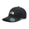Шапка с козирка The North Face Rcyd 66 Classic Hat NF0A4VSVKY41 Черен цвят на ниска цена