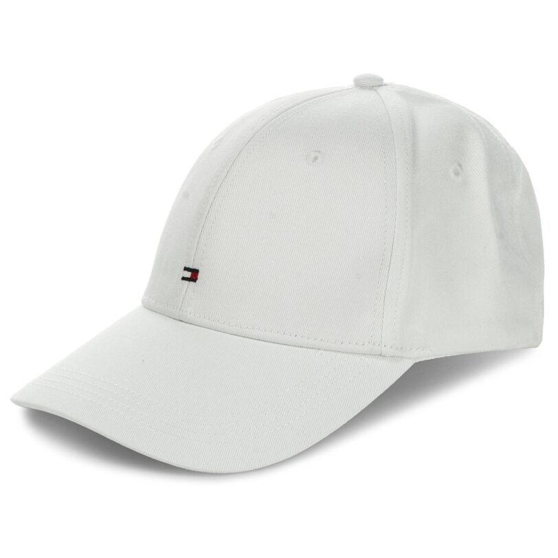 Шапка с козирка Tommy Hilfiger Classic Bb Cap E367895041 Бял цвят на ниска цена