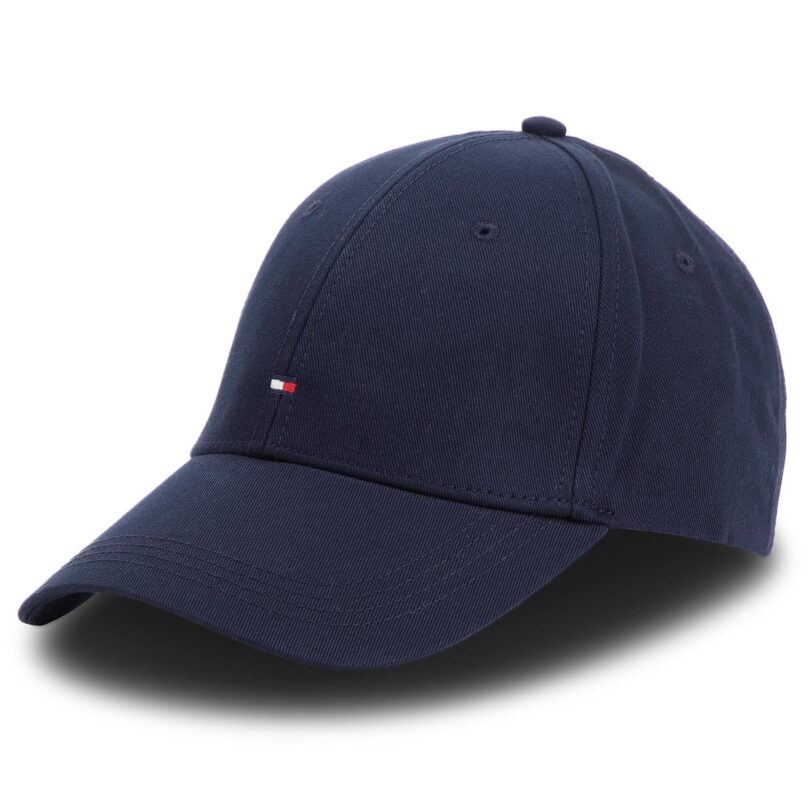 Шапка с козирка Tommy Hilfiger Classic Bb Cap E367895041 Тъмносин цвят на ниска цена