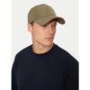 Шапка с козирка Tommy Hilfiger Corp 6 Panel AM0AM13336 Зелен цвят на ниска цена
