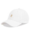 Шапка с козирка Tommy Hilfiger Elevated Chic Cap AW0AW17128 Бял цвят на ниска цена