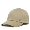 Шапка с козирка Tommy Hilfiger Elevated Chic Soft Cap AW0AW17138 Бежов цвят на ниска цена