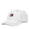 Шапка с козирка Tommy Hilfiger Heritage AW0AW17572 Екрю цвят на ниска цена
